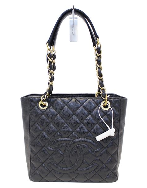 Petite Shopping Tote Chanel Bags 